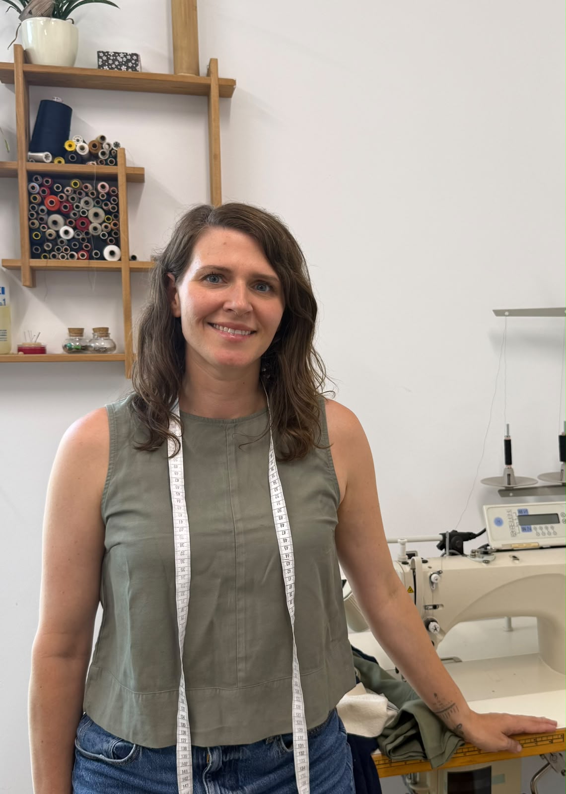 Nathalie Gollas - Gründerin von Stitching Tales